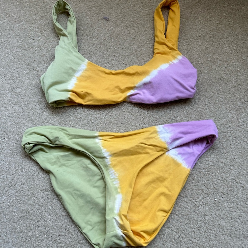 l space bikini set